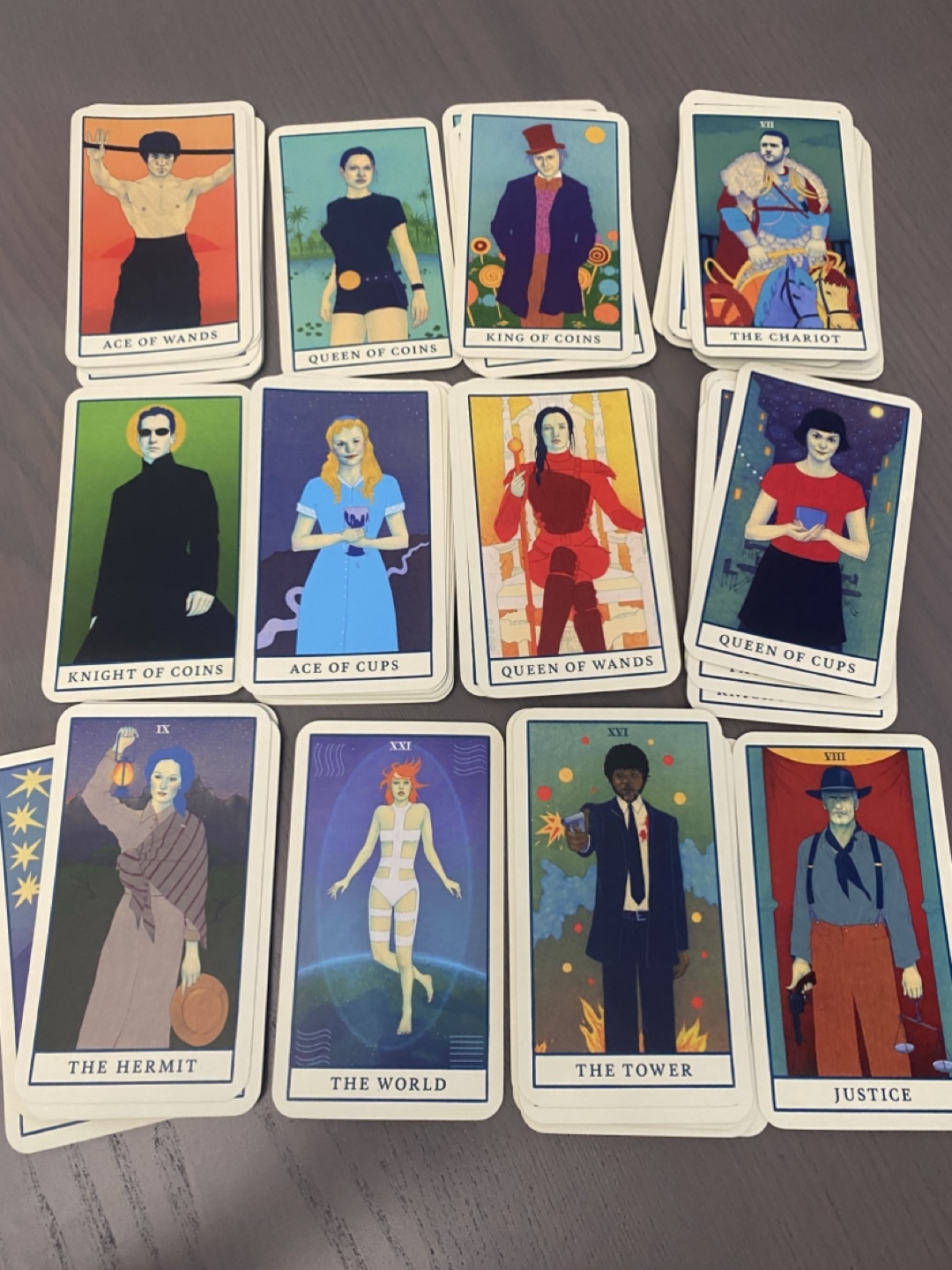 Movie Tarot Deck and Guidebook - photo 4