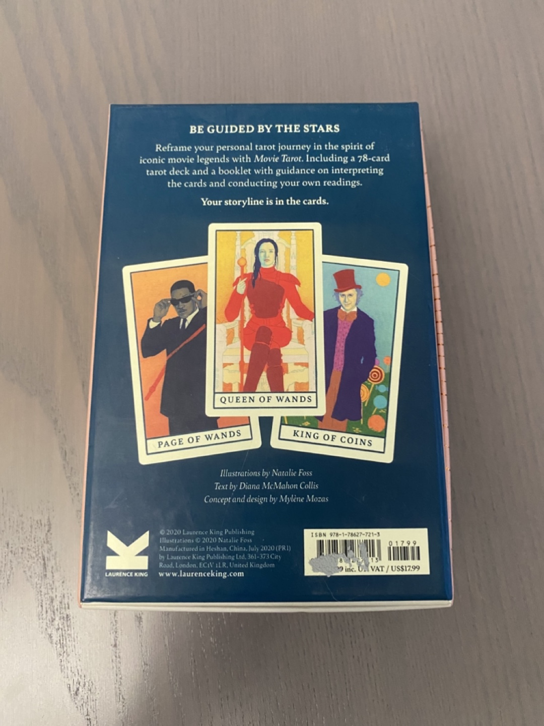 Movie Tarot Deck and Guidebook - photo 2