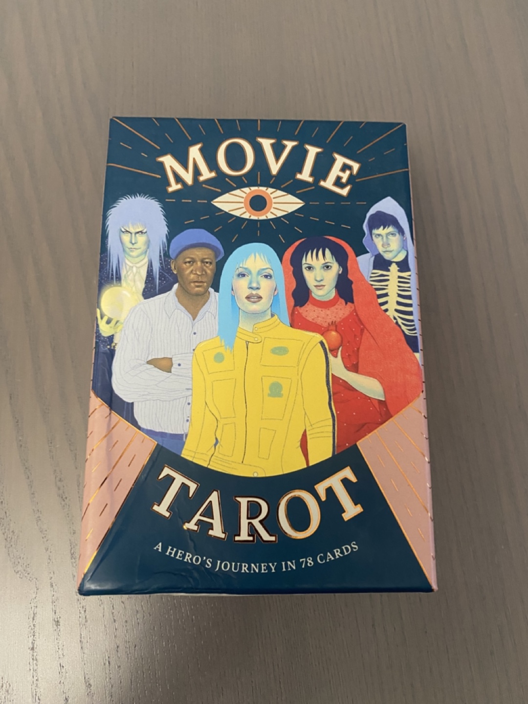 Movie Tarot Deck and Guidebook