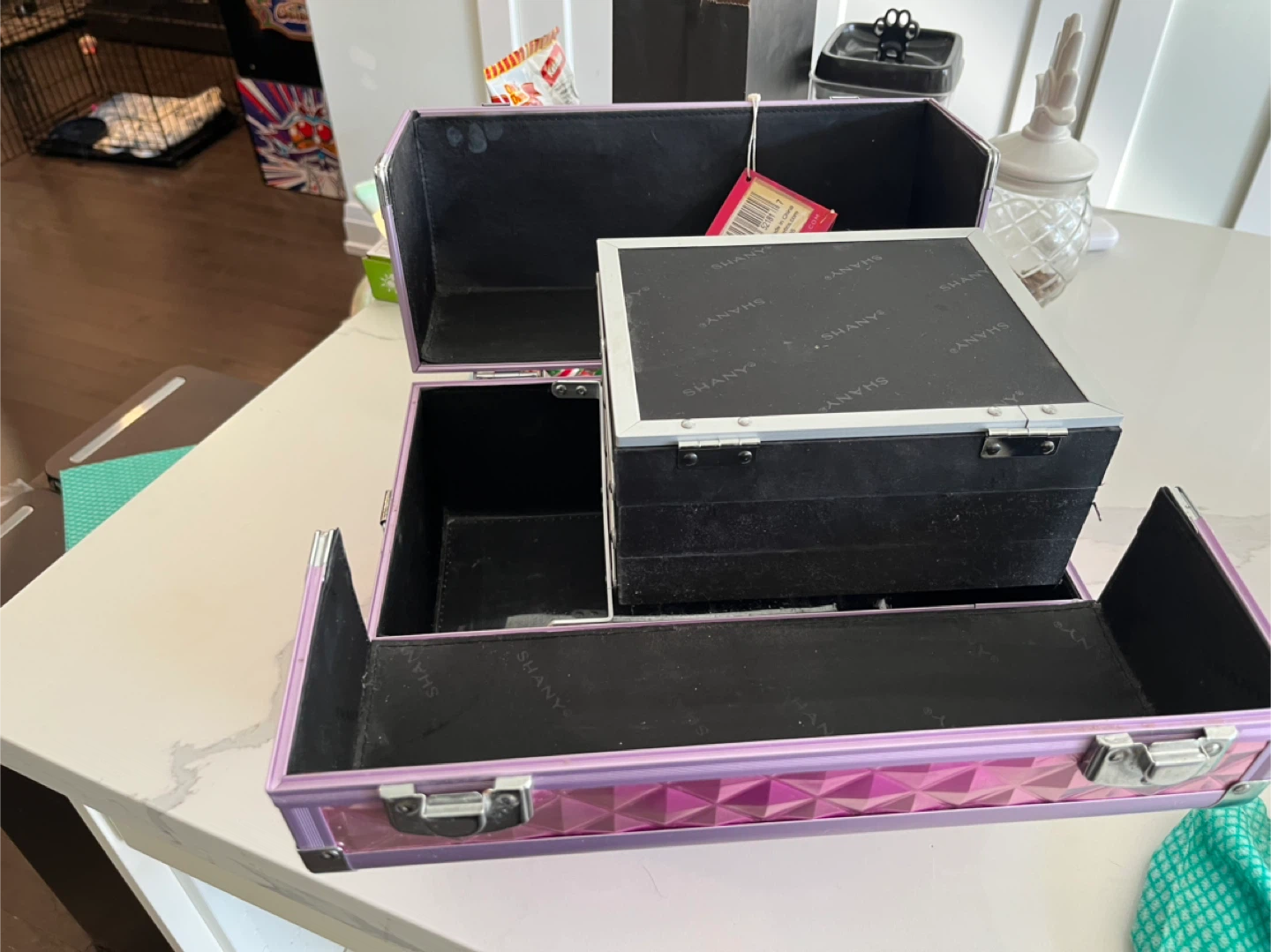 SHANY Makeup Train Case - photo 3