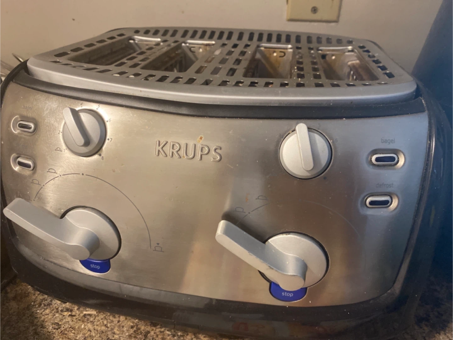 ** ONLY $5, TODAY & TOMORROW ** KRUPS 4-Slice Toaster - photo 2