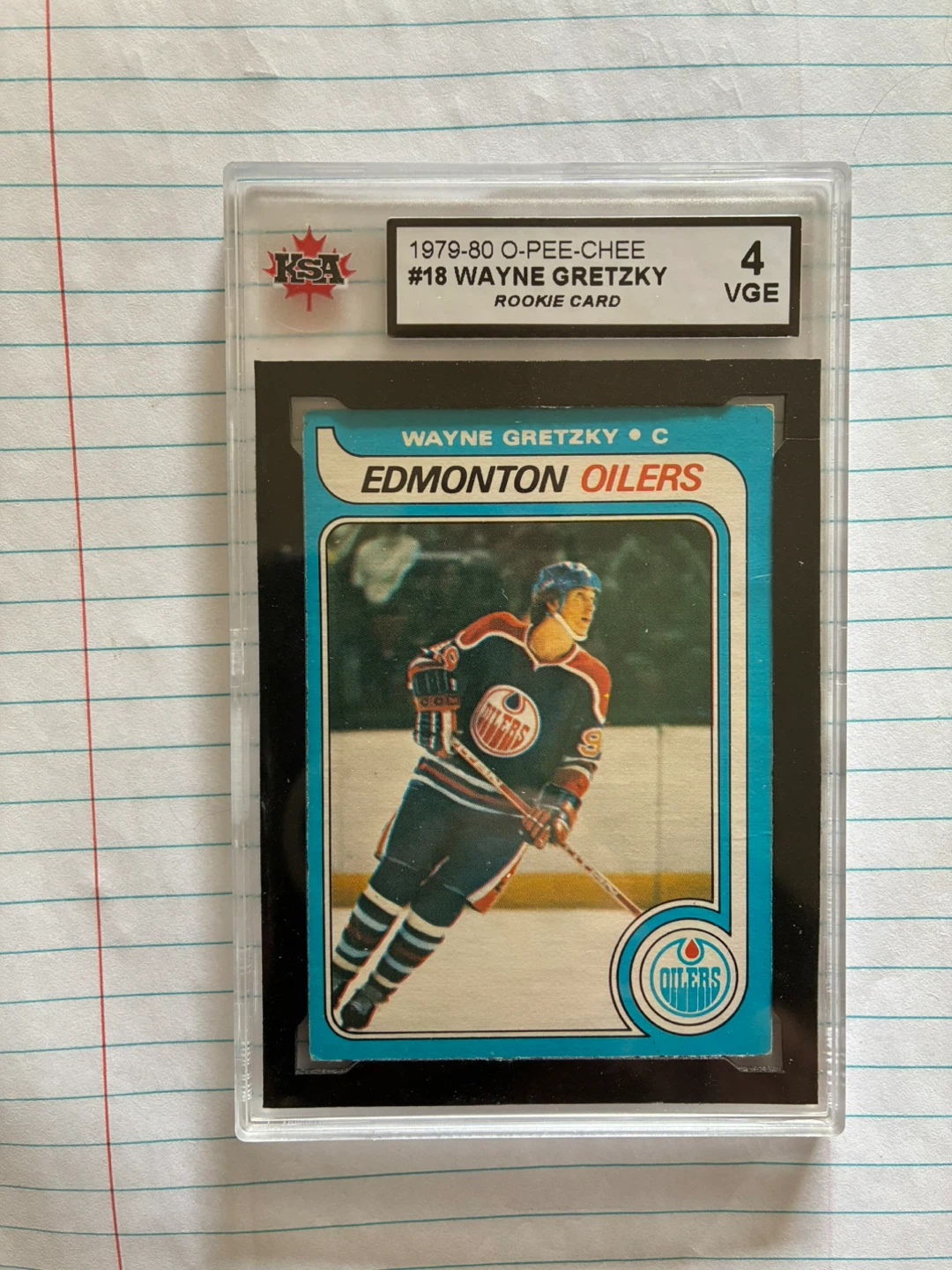 1979-80 O-Pee-Chee Wayne Gretzky Rookie Card #18 - photo 2