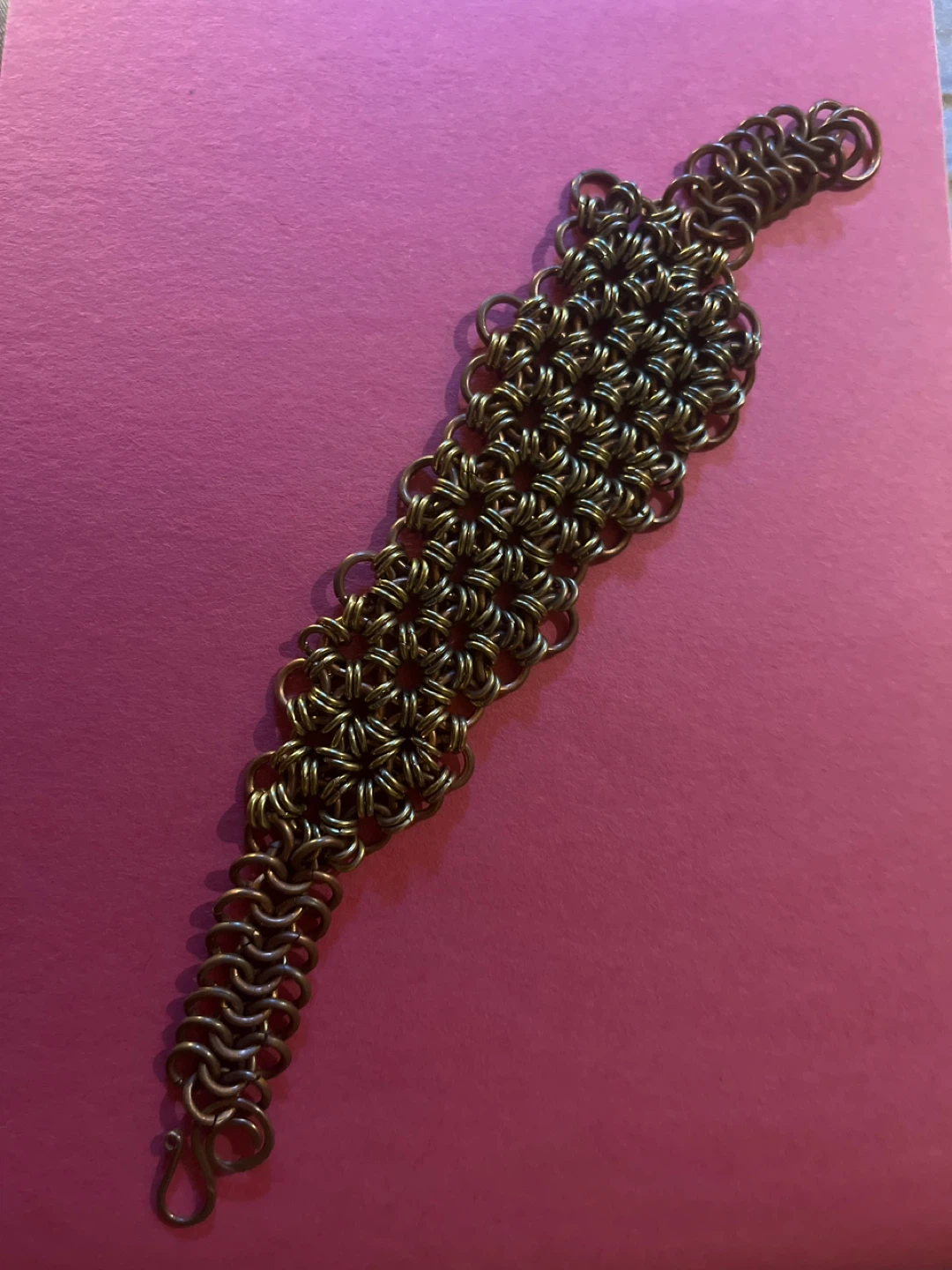 Handmade Chainmail Bracelet