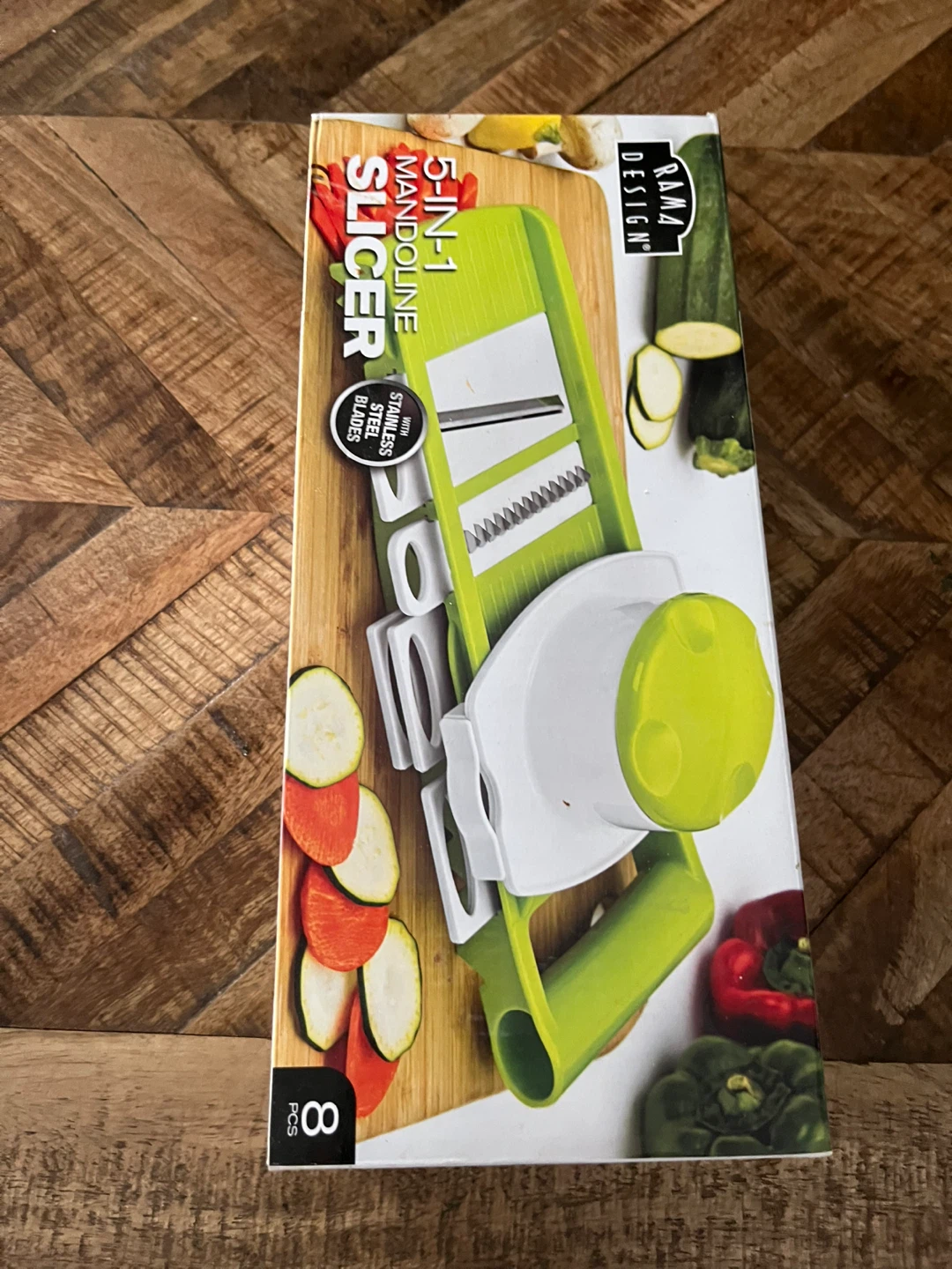 🧡5-in-1 Mandoline Slicer