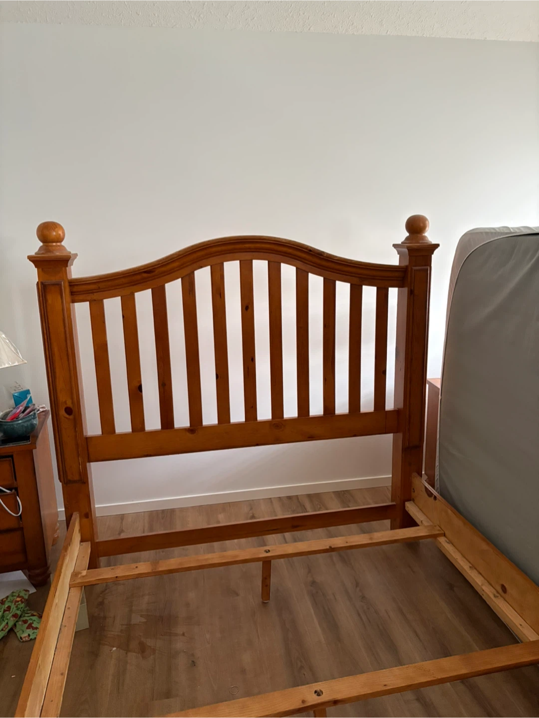 Wooden Bed Frame - photo 3
