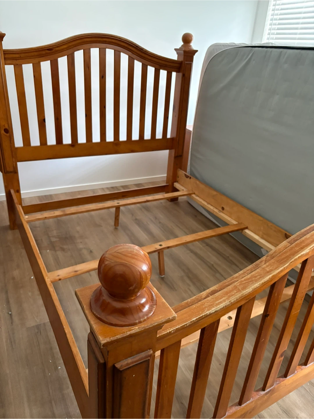 Wooden Bed Frame