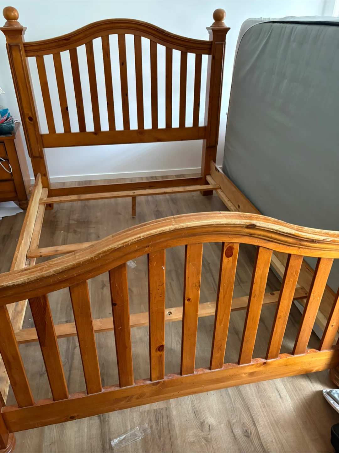 Wooden Bed Frame - photo 2