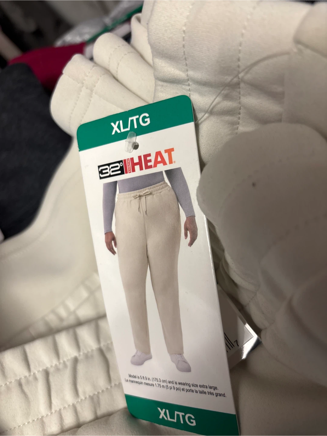XL/TG Pants Bundle (Tuff Athletics, 32° HEAT, Gaiam, Champion) - photo 2