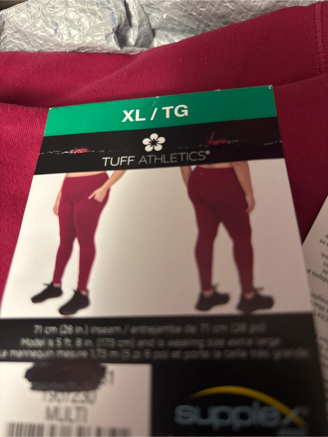 XL/TG Pants Bundle (Tuff Athletics, 32° HEAT, Gaiam, Champion) - photo 5