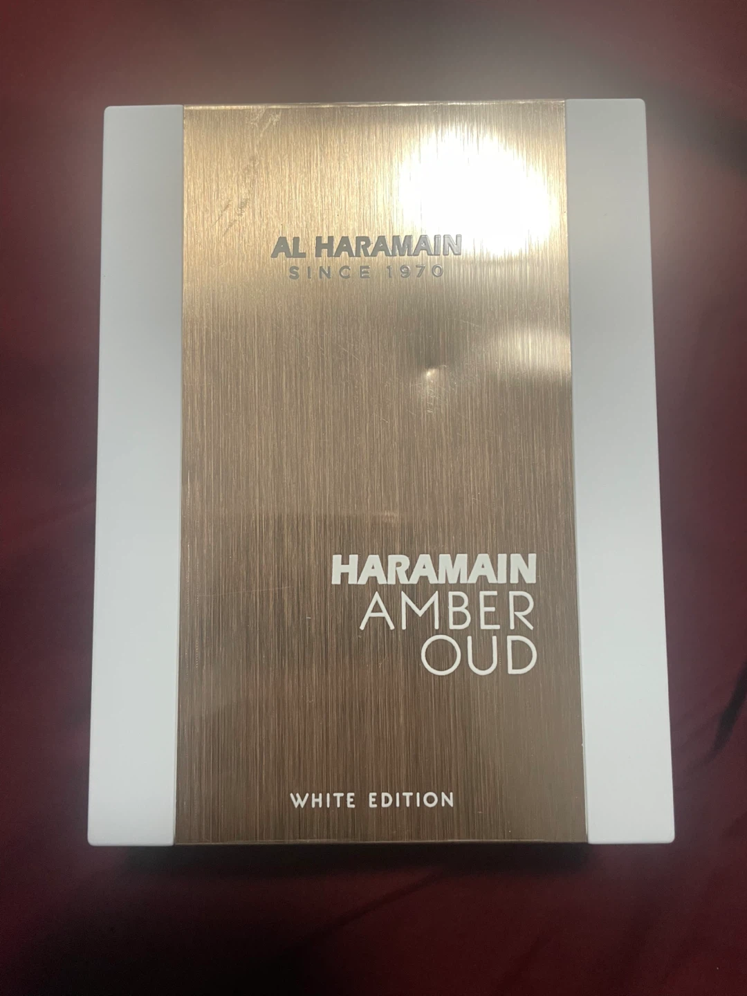 Al Haramain Amber Oud White Edition Eau de Parfum 2.0 Fl. Oz.