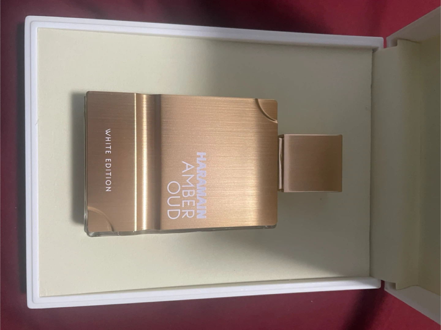 Al Haramain Amber Oud White Edition Eau de Parfum 2.0 Fl. Oz. - photo 2