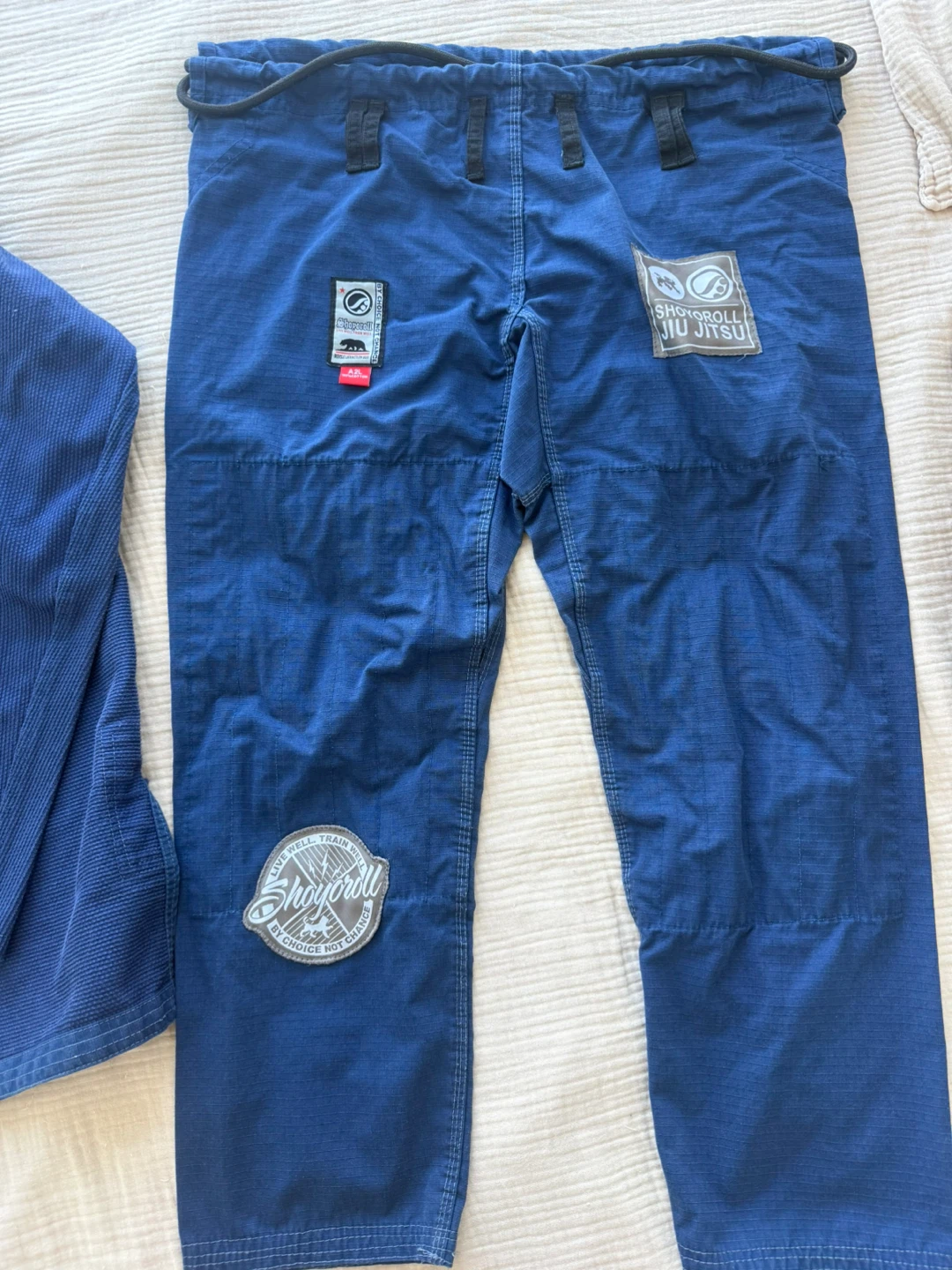 Shoyoroll Jiu Jitsu Gi - Blue - photo 2