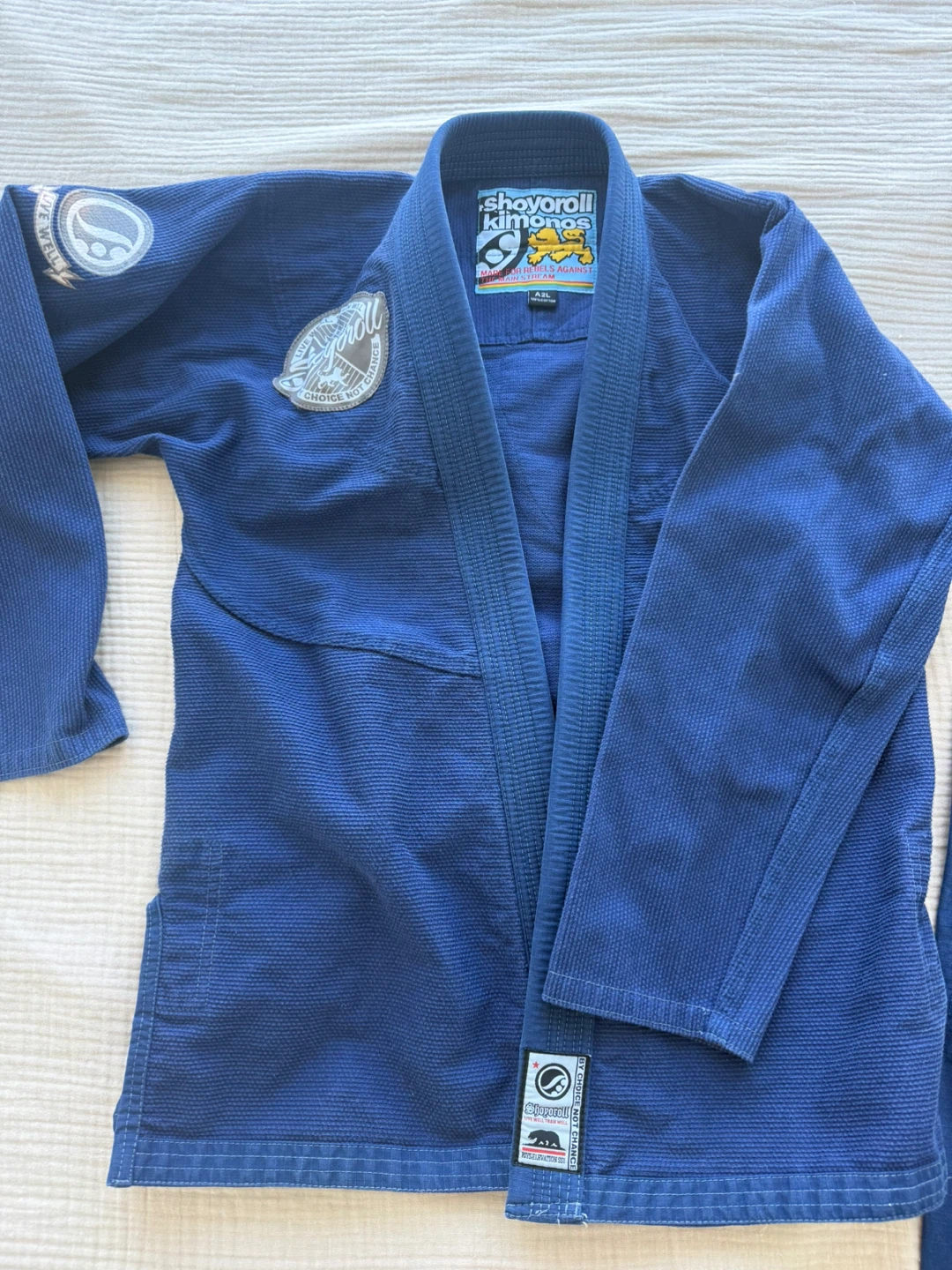Shoyoroll Jiu Jitsu Gi - Blue