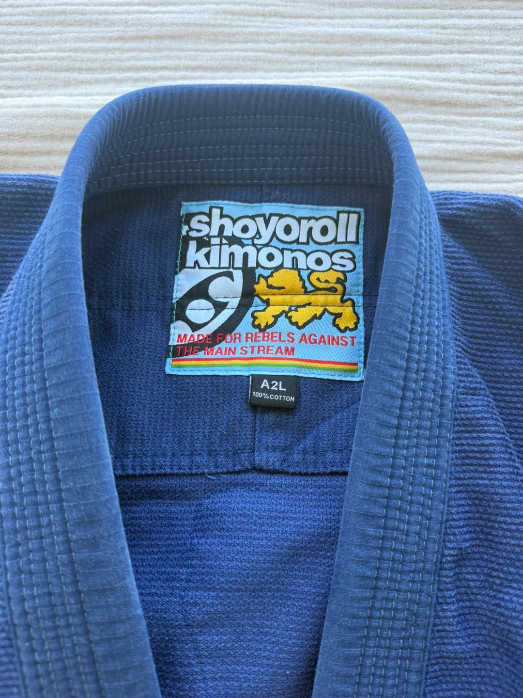 Shoyoroll Jiu Jitsu Gi - Blue - photo 4