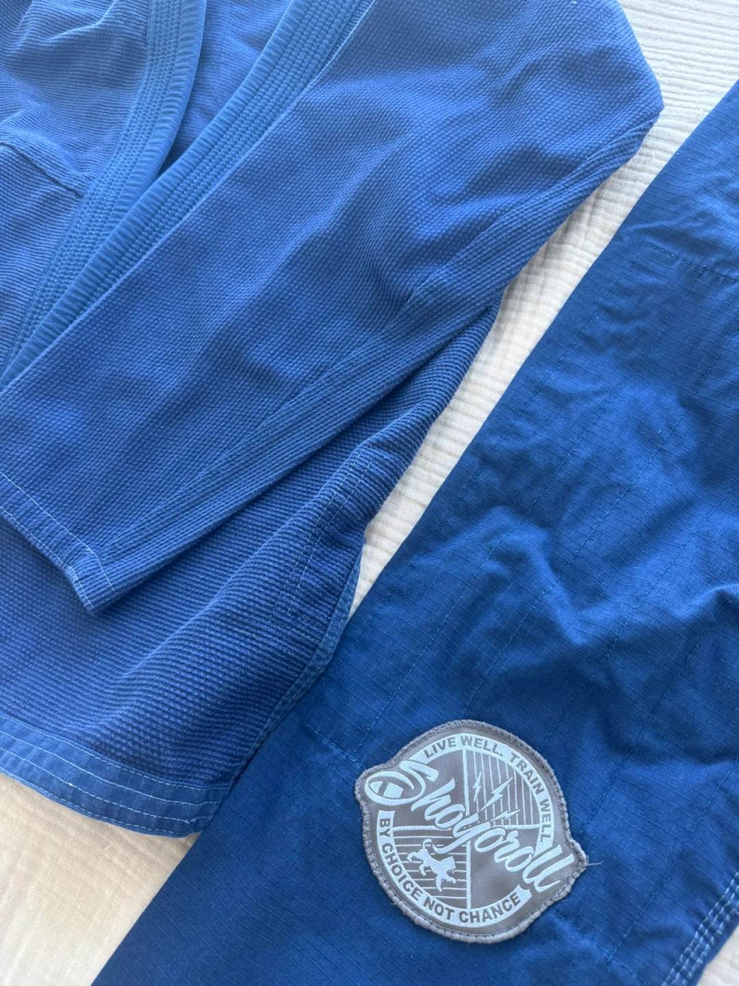 Shoyoroll Jiu Jitsu Gi - Blue - photo 3