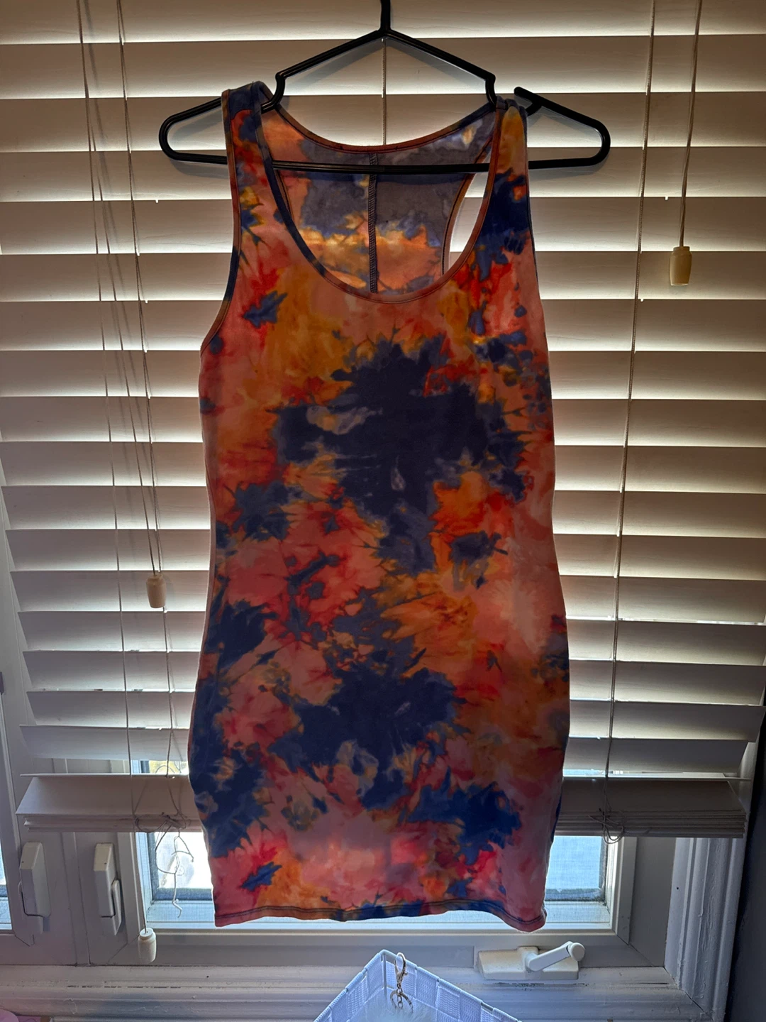 Tie Dye Tank Top