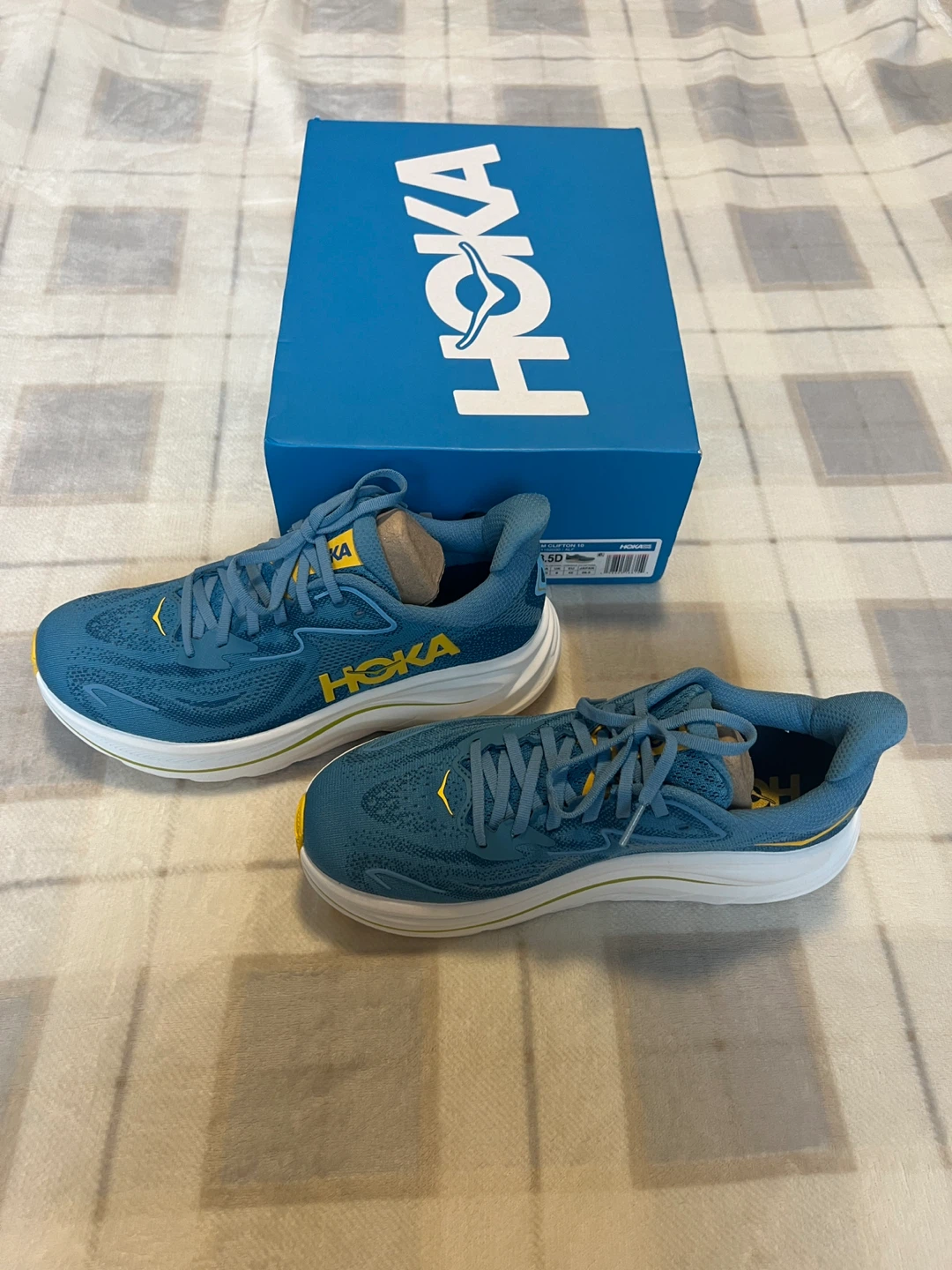 NWT HOKA Clifton 10 Running Shoes - photo 3