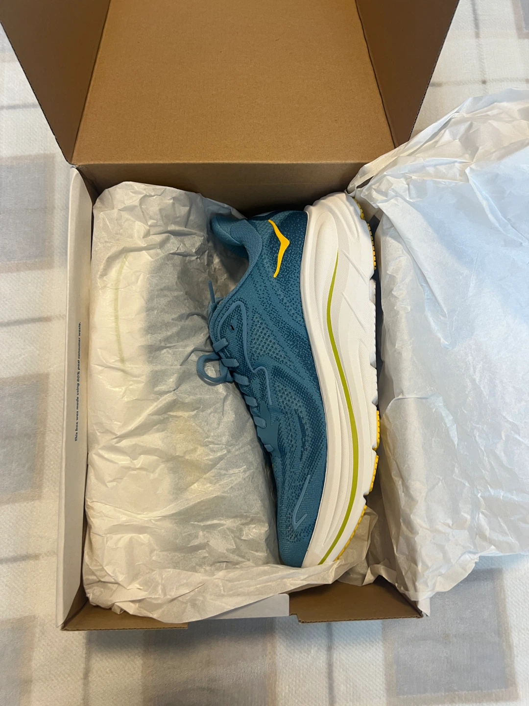 NWT HOKA Clifton 10 Running Shoes - photo 2