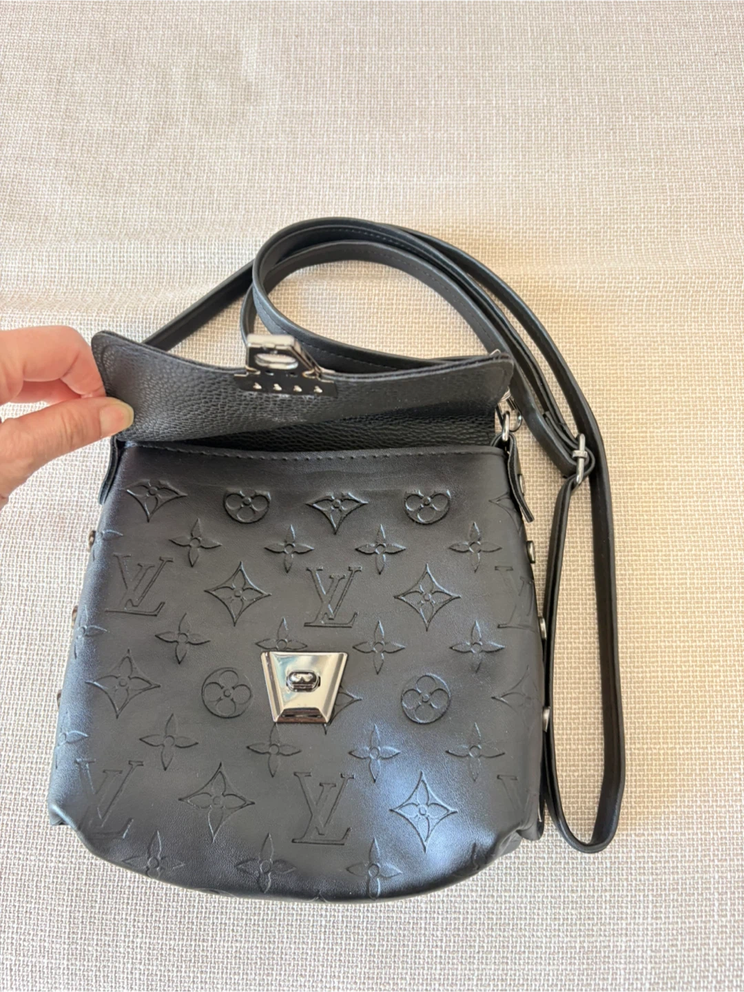 Crossbody  leather Bag - photo 5