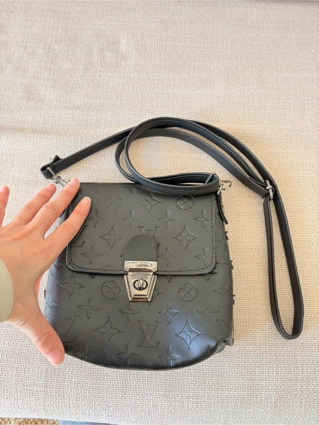 Crossbody  leather Bag - photo 3