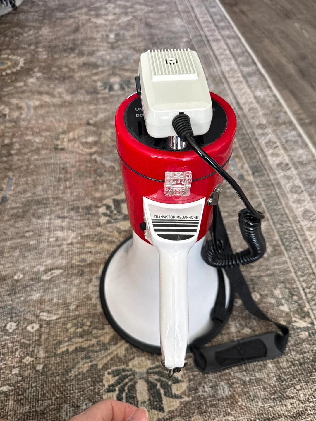 Transistor Megaphone - photo 4