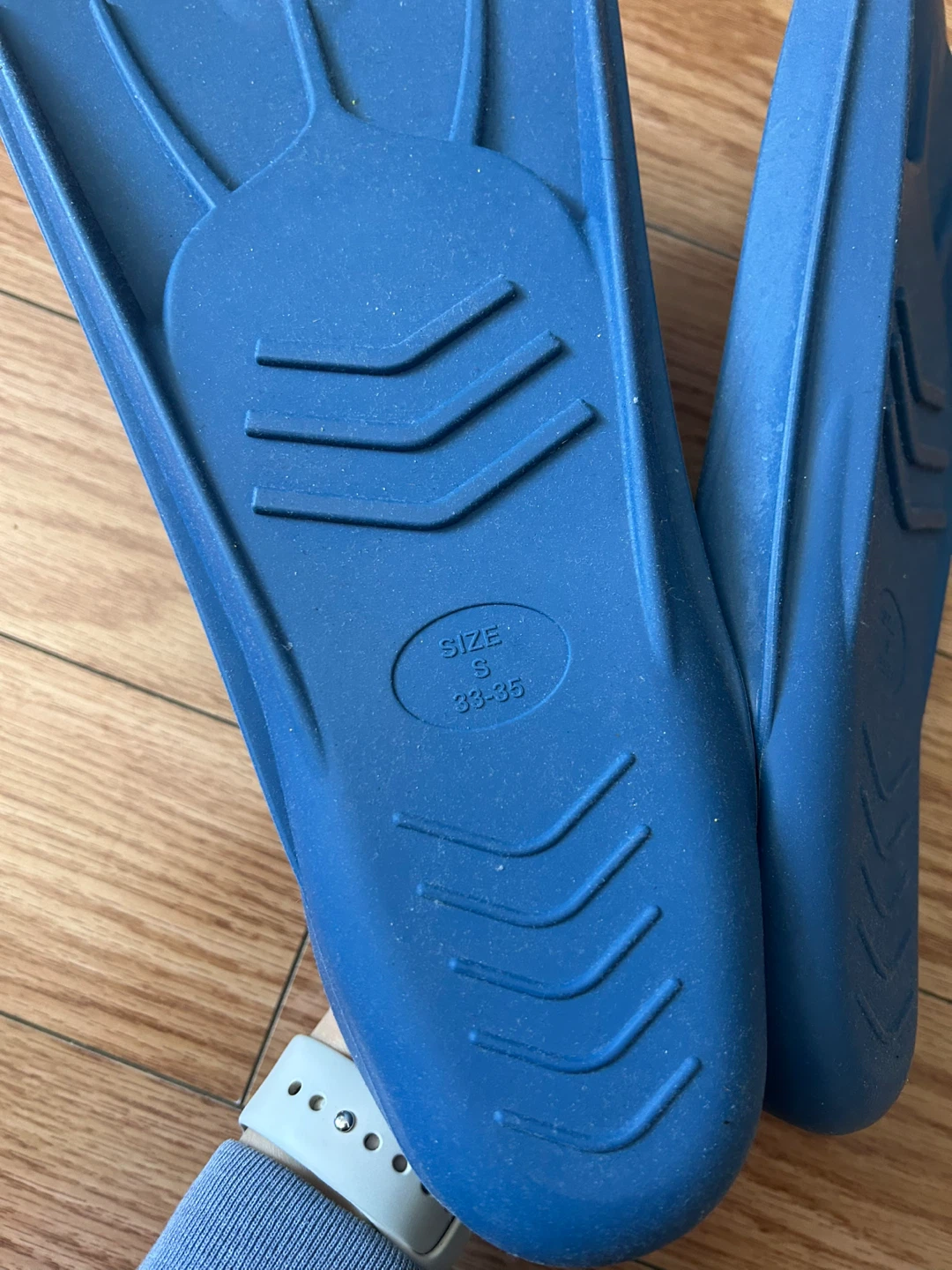 Swim Fins Size S (33-35) Soft Comfy - photo 3