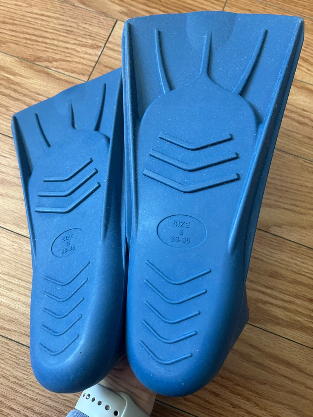 Swim Fins Size S (33-35) Soft Comfy - photo 4