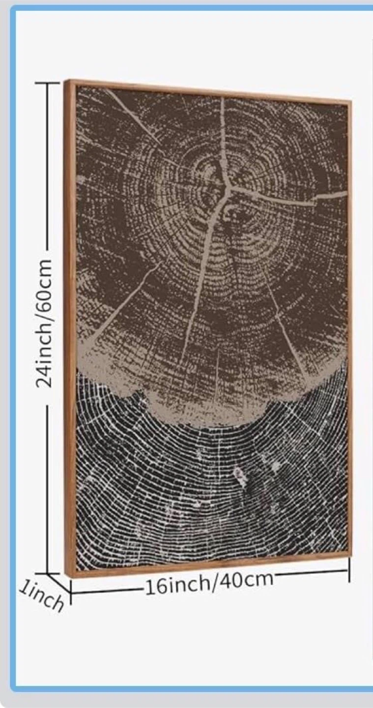 Wood Grain Wall Art Set - photo 3