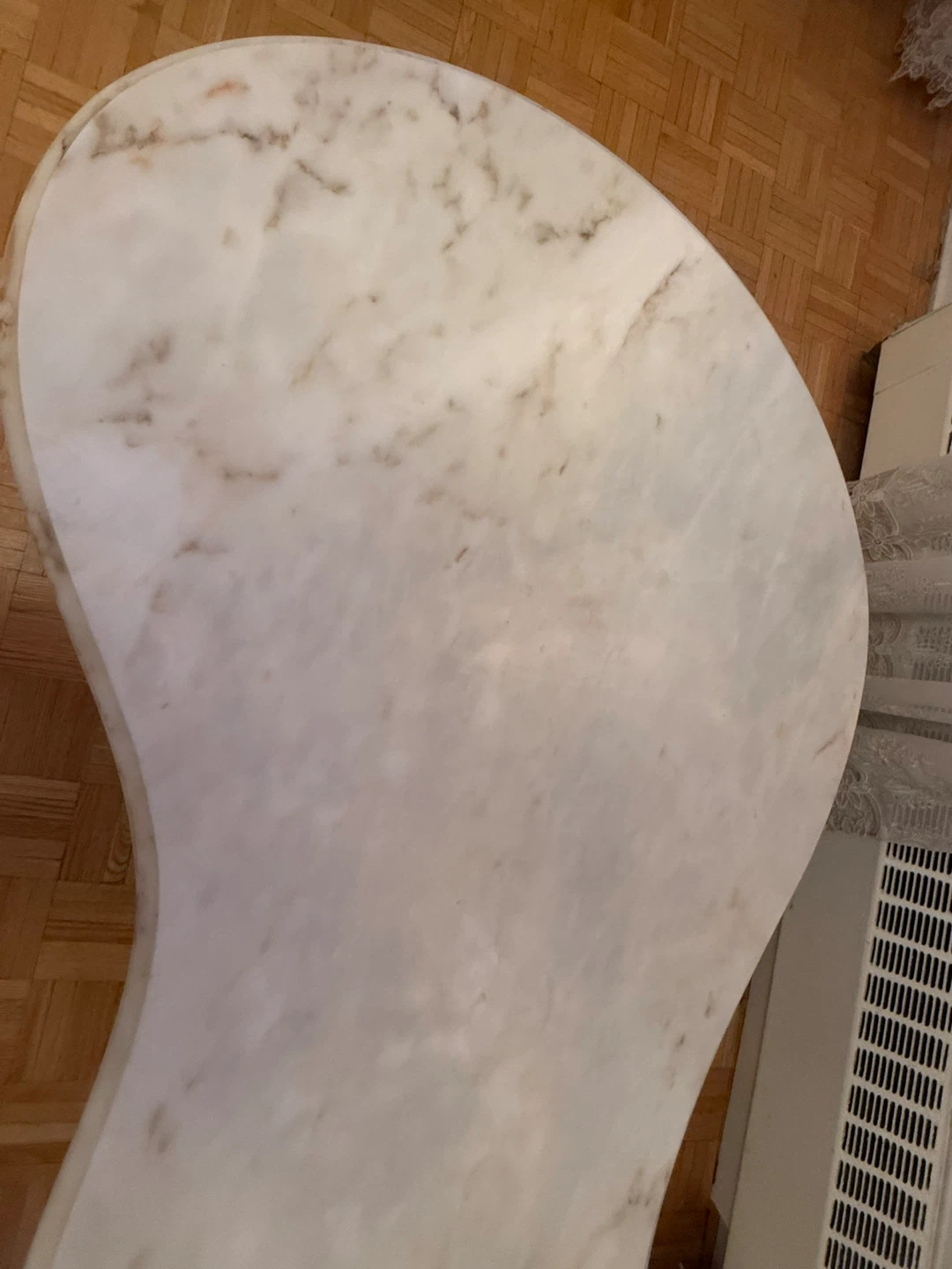 Marble Top Pedestal Table - photo 3