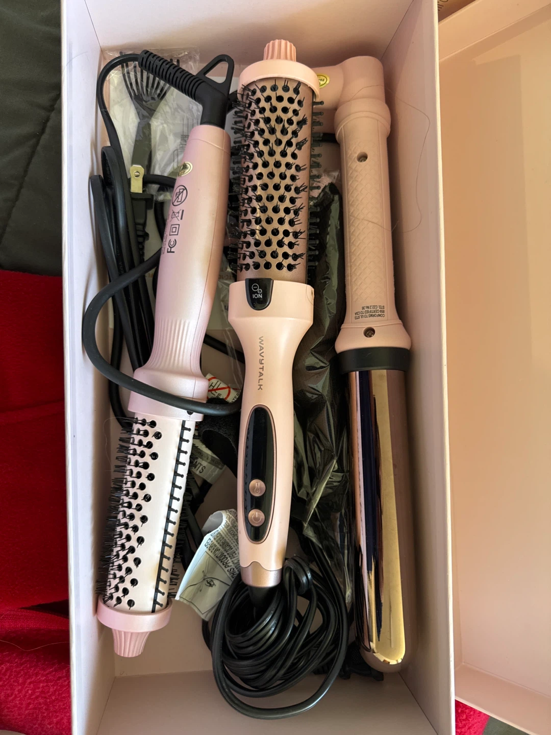 Wavytalk 3-in-1 Hair Styling Set