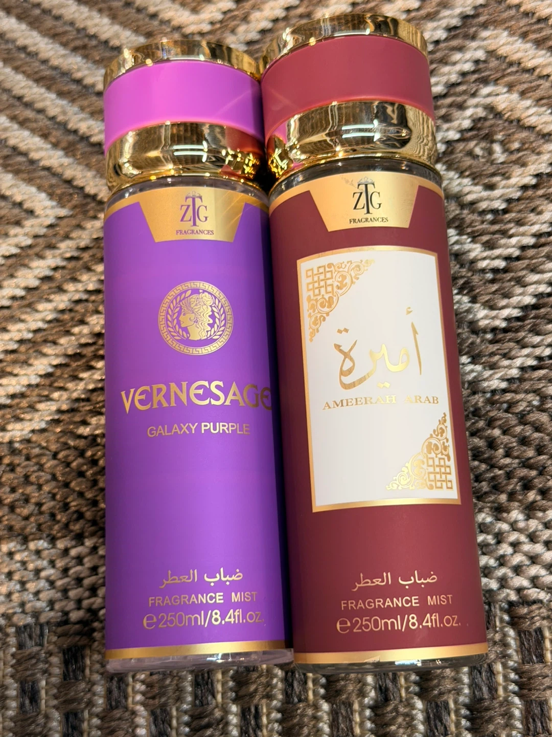 ZIG Fragrances Vernissage & Ameerah Arab Fragrance Mist Set - photo 2