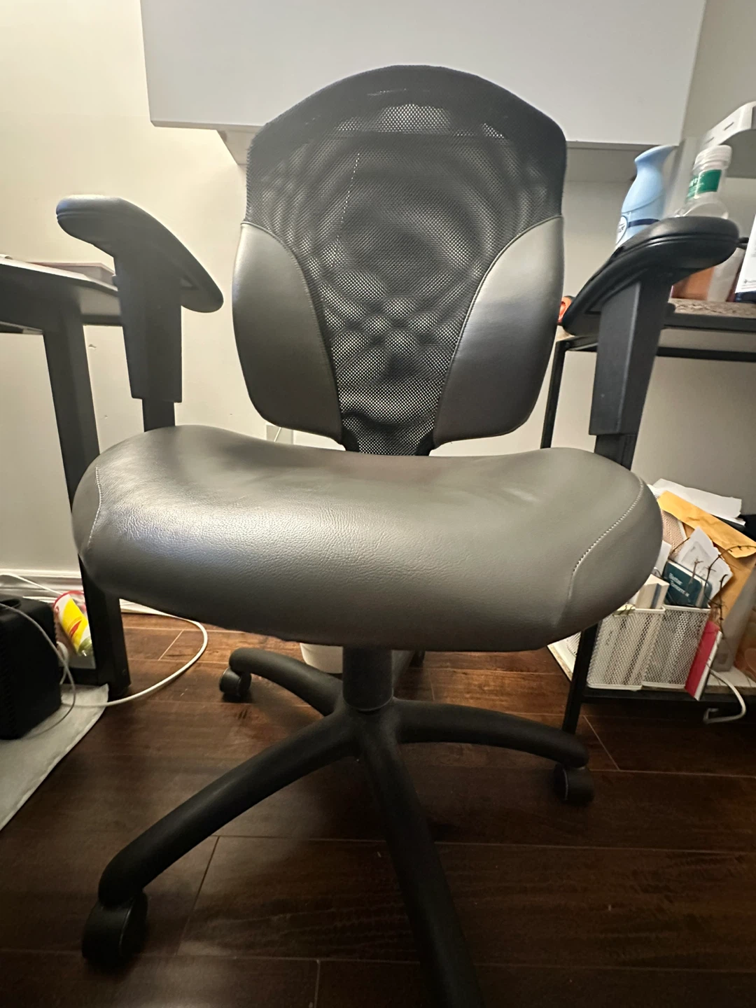 Grey Ergonomic Office Chair - photo 3