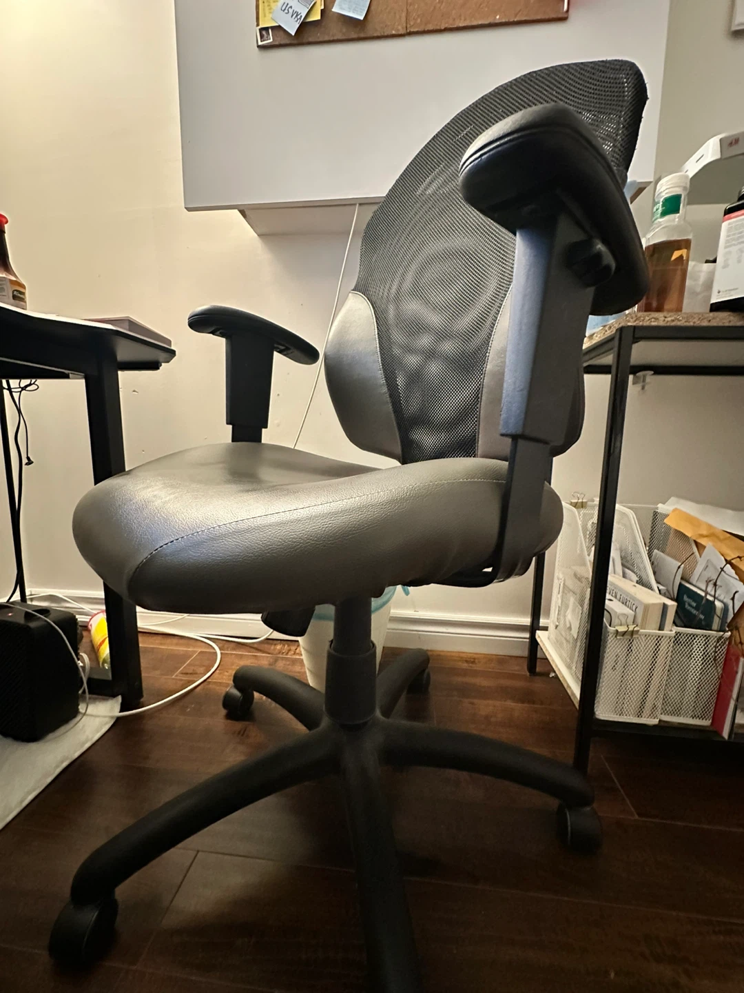 Grey Ergonomic Office Chair