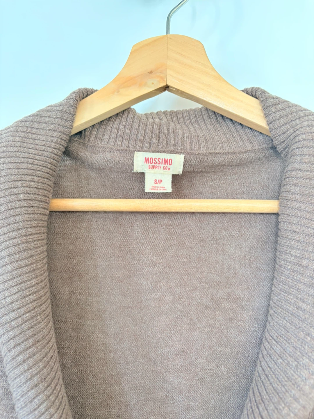 Mossimo Supply Co. Women's Cardigan Sweater - Brown - Size S/P - photo 3