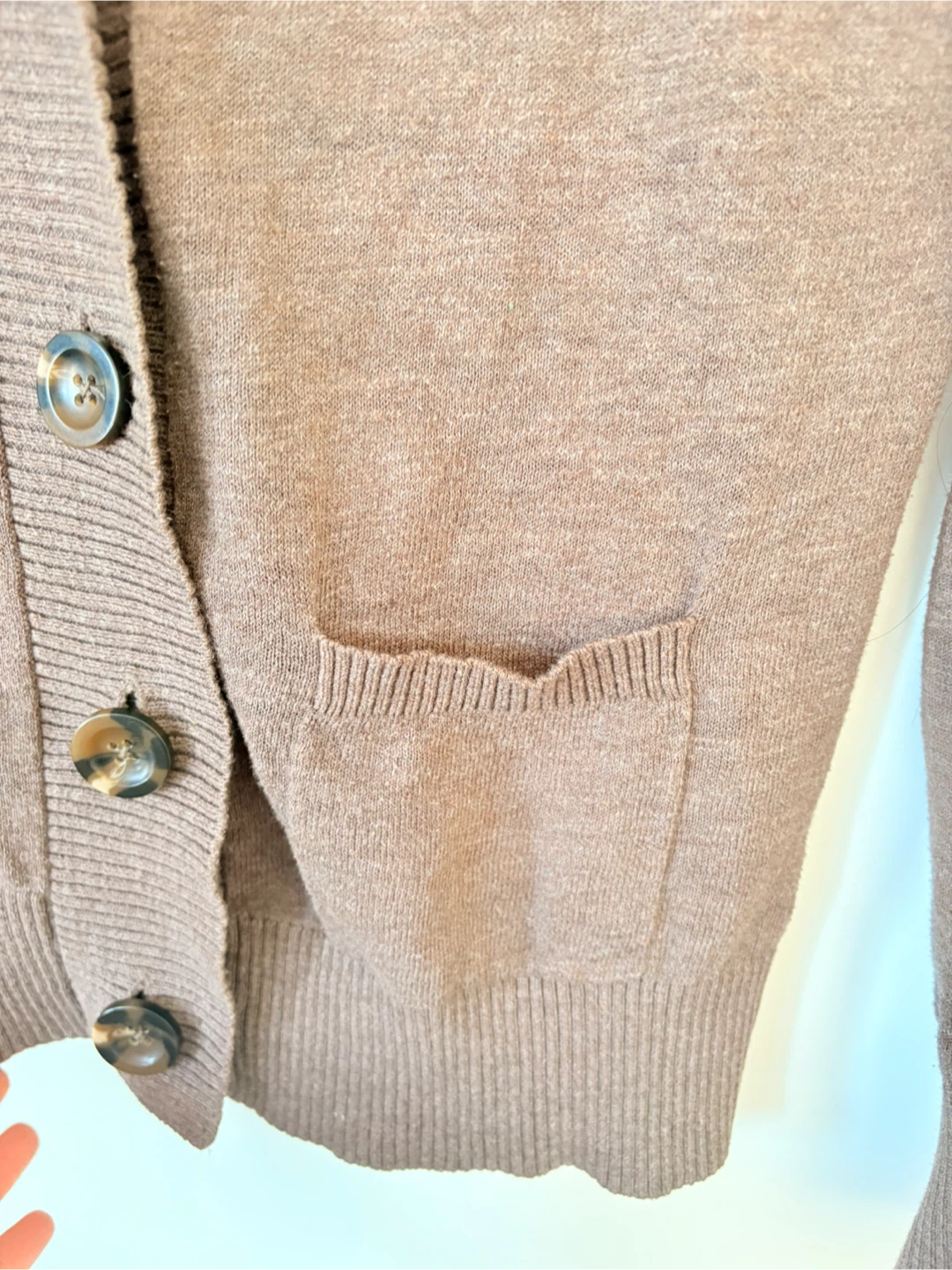 Mossimo Supply Co. Women's Cardigan Sweater - Brown - Size S/P - photo 4