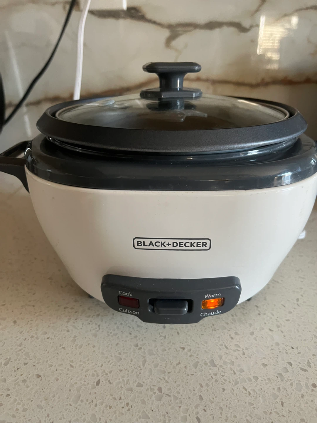 🧡BLACK+DECKER Rice Cooker