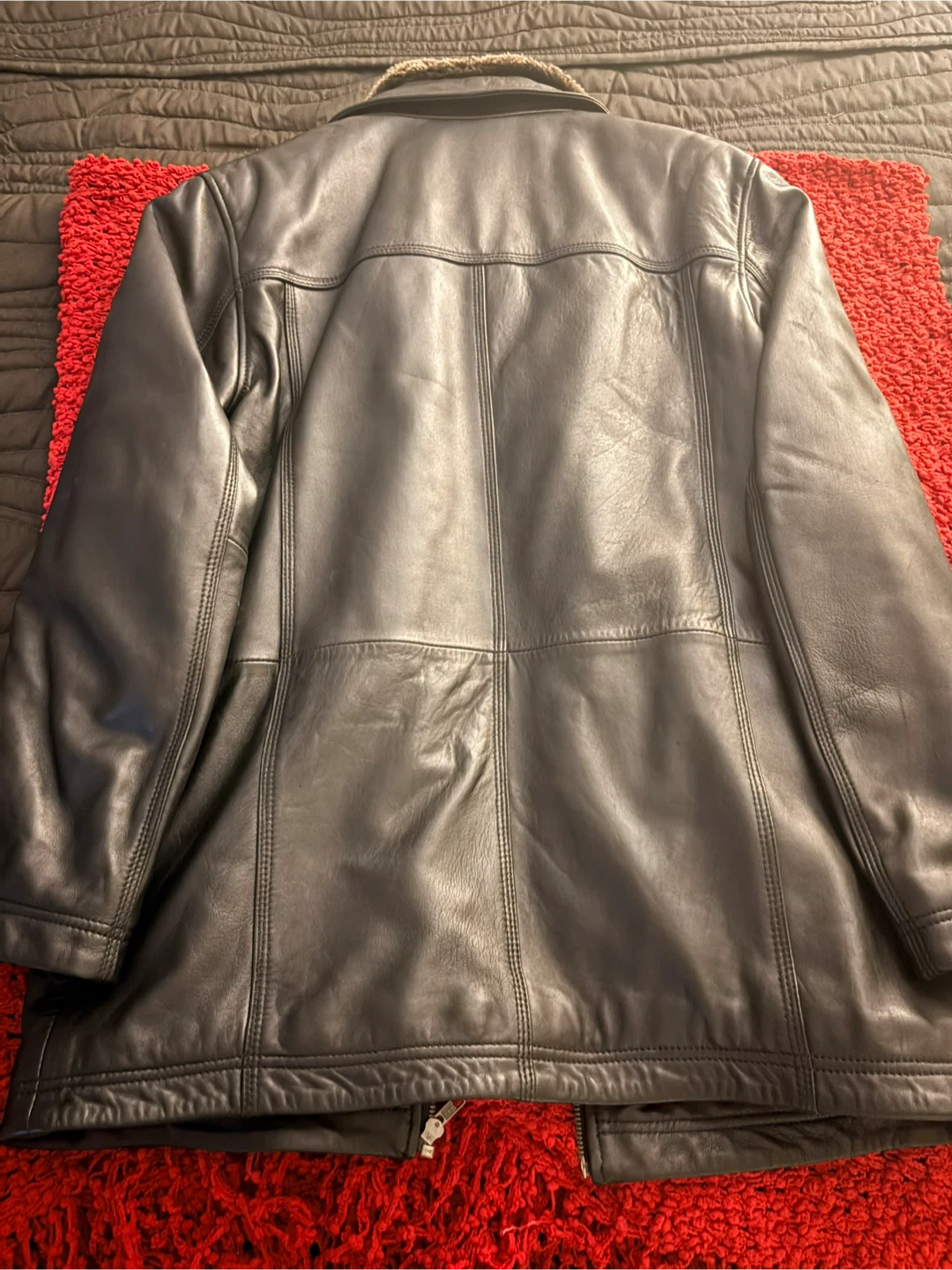 Bod & Christensen Leather Jacket - photo 4