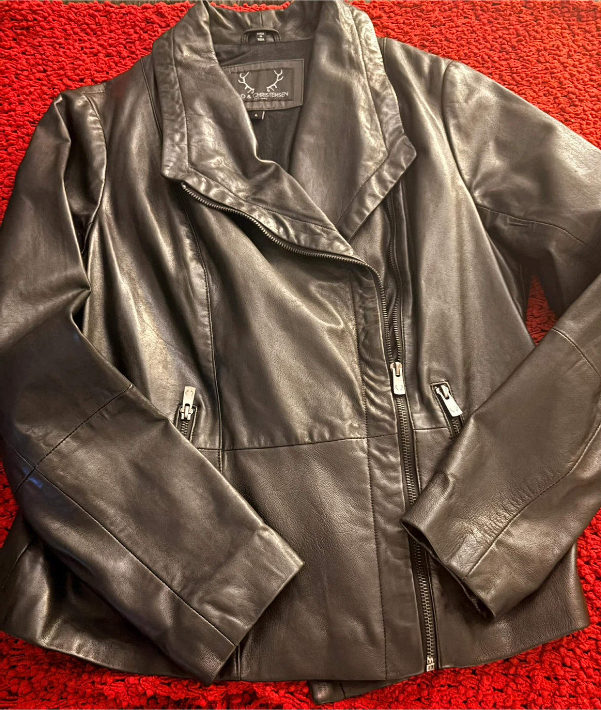 Bod & Christensen Leather Jacket - photo 3