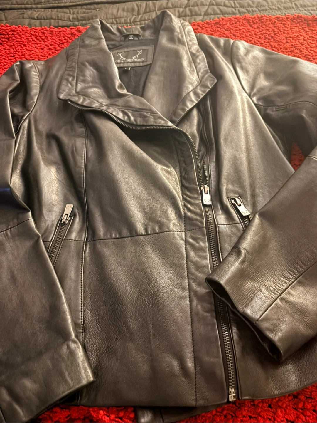 Bod & Christensen Leather Jacket