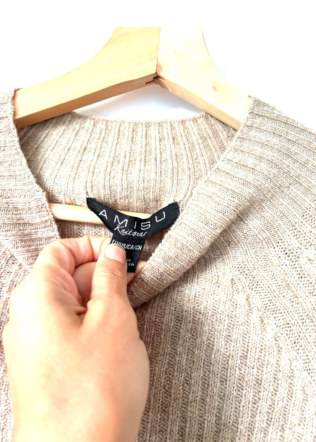 AMISU Knitwear Sweater - photo 3
