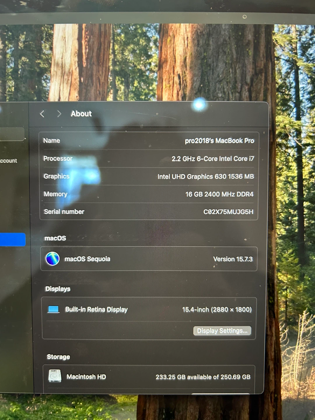 Apple MacBook Pro 2018 - photo 4