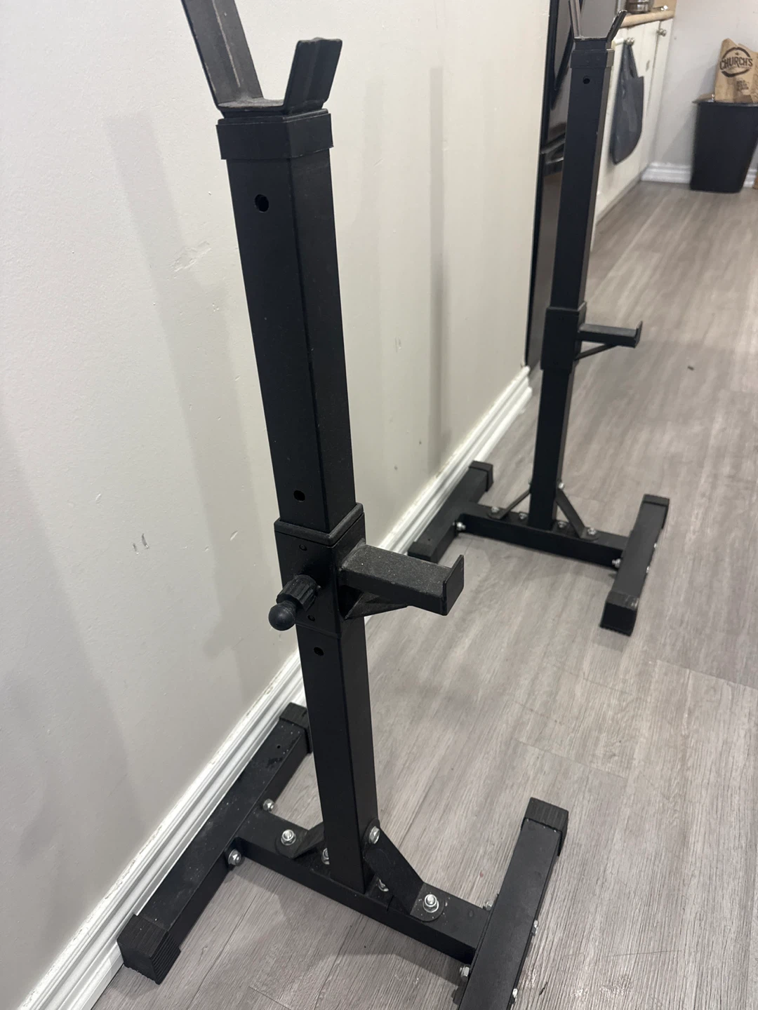 Black Squat Stands (Pair) - photo 2