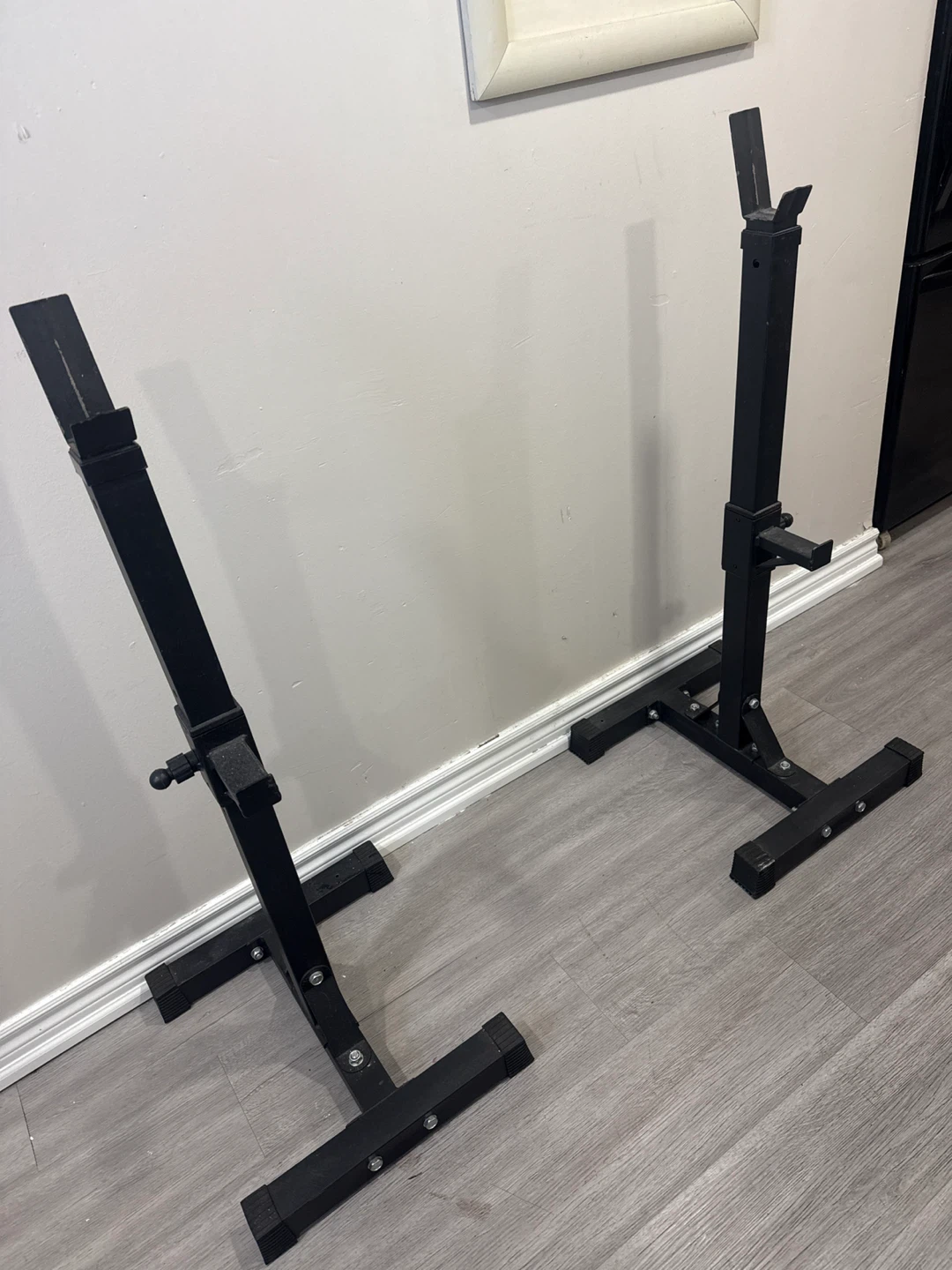 Black Squat Stands (Pair)