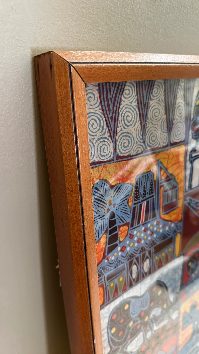 Framed Artwork - 48cm x 53cm - photo 3