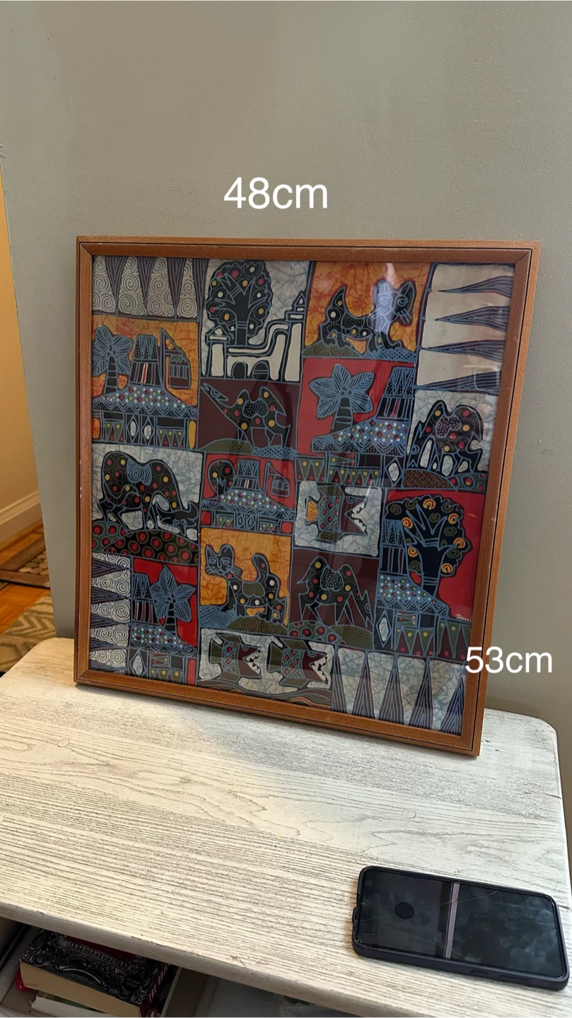 Framed Artwork - 48cm x 53cm - photo 2