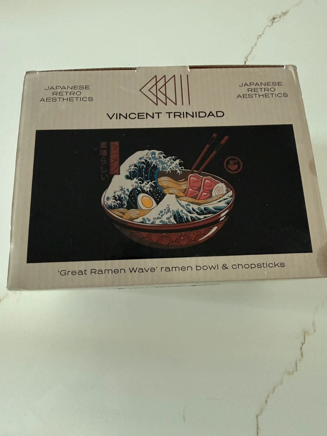 Vincent Trinidad Ramen Bowl and Chopsticks Set - photo 2