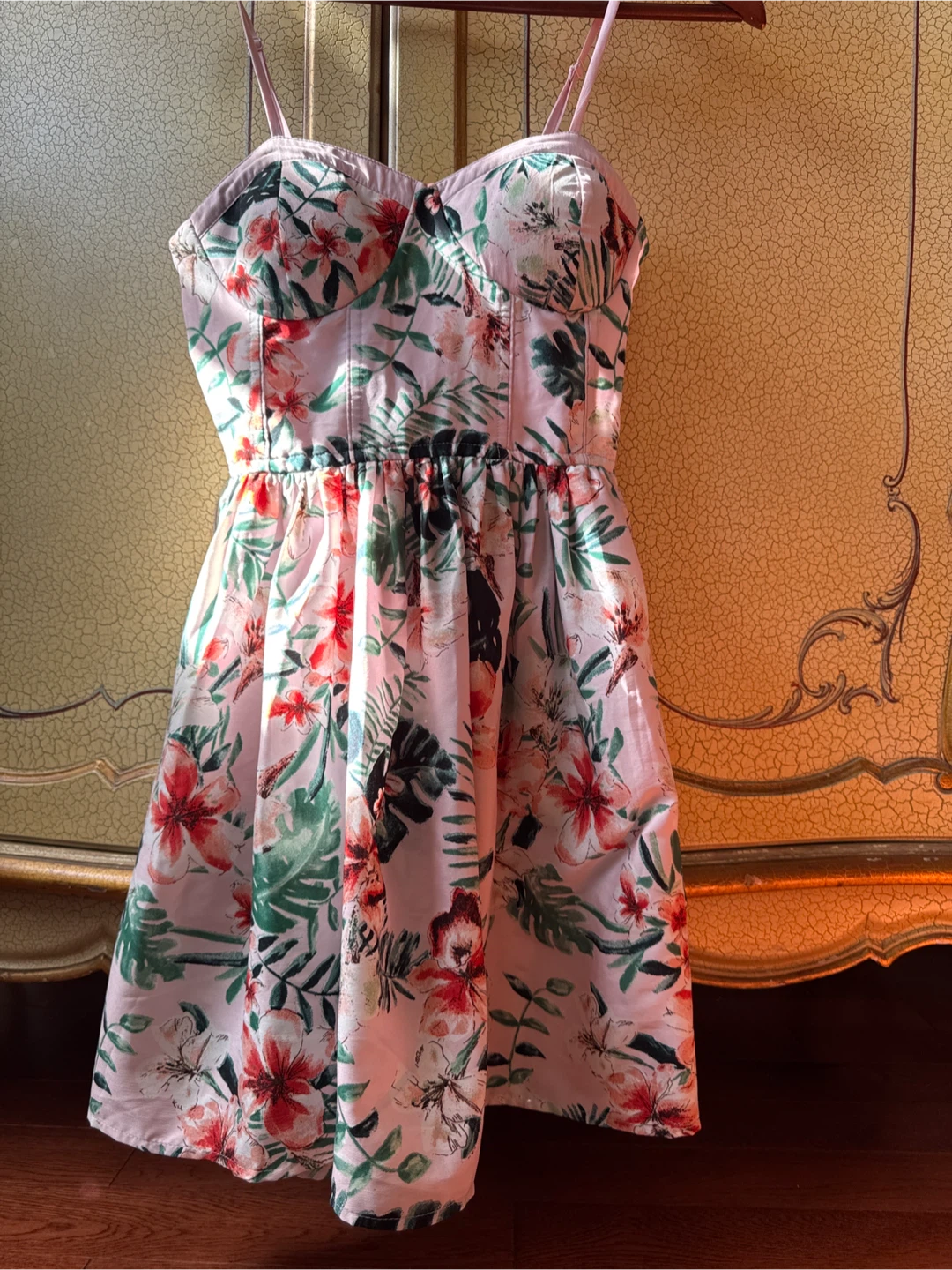 B-G Collection Floral Dress - Size S