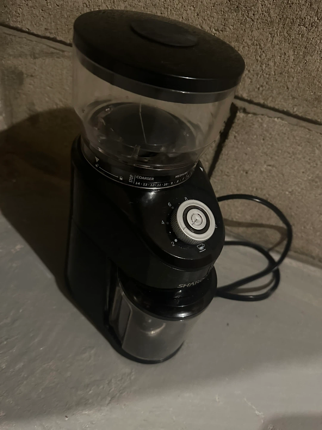 Sharp home coffee grinder🧡 - photo 2