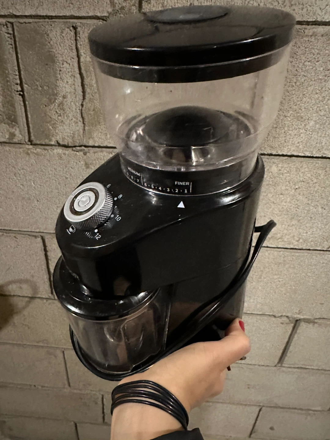 Sharp home coffee grinder🧡 - photo 3