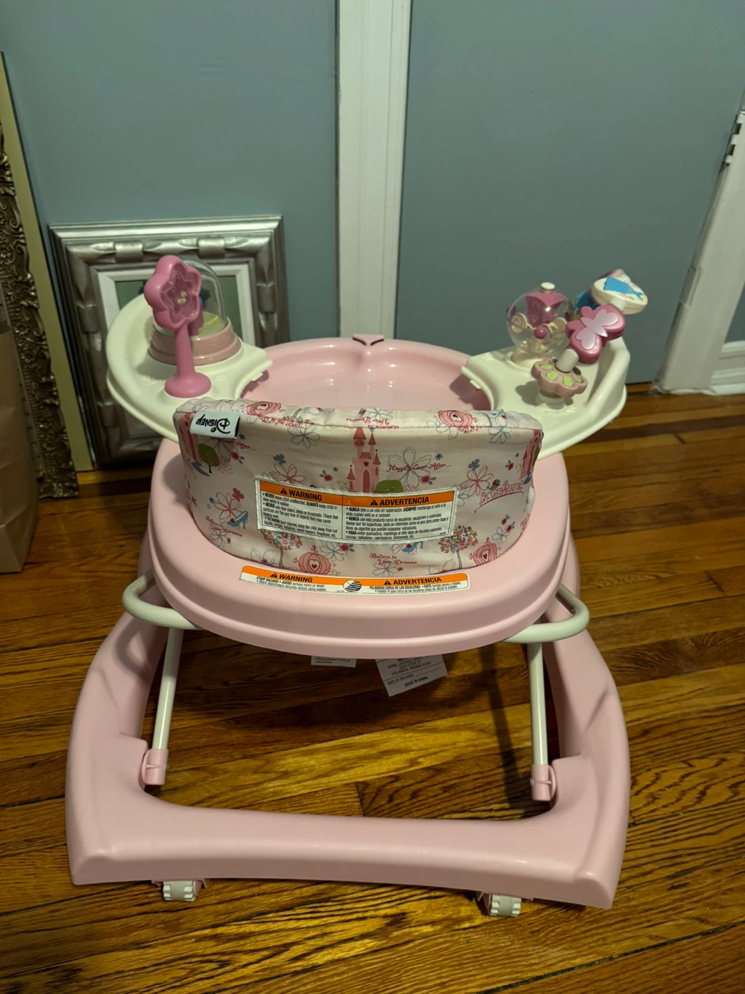 Disney Princess Baby Walker - photo 2